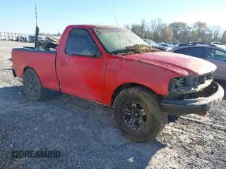 2002 Ford F-150 XL with VIN 1FTRF172X2KA04955, listed as a IAAI auction lot 41776610 with 1 mi miles. Bid and sale history available at carsss.com. Image 1.