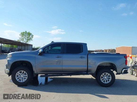 2021 Chevrolet Silverado 1500 LT with VIN 3GCPWCED0MG426296, listed as a IAAI auction lot 42032758 with 45,423 mi miles and . Bid and sale history available at DreamBid. Image 14.