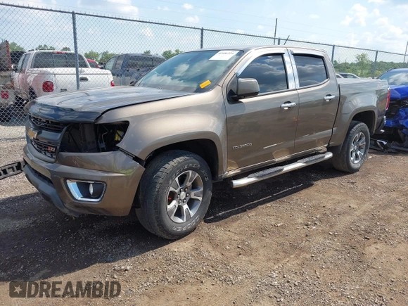 2015 Chevrolet Colorado 4WD Z71 with VIN 1GCGTCE38F1190708, listed as a IAAI auction lot 42686524 with 152,110 mi miles and . Bid and sale history available at DreamBid. Image 19.