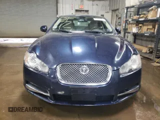 2011 Jaguar XF with VIN SAJWA0FB9BLS12379, listed as a Copart auction lot 41519534 with 135,848 mi miles and Salvage Title. Bid and sale history available at carsss.com. Image 5.