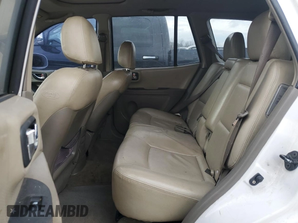 2006 Hyundai Santa Fe GLS z VIN KM8SC13E96U065584, wystawiony jako Copart lot #43709305 z przebiegiem 208 309 mil mil oraz Szkoda całkowita • Salvage title. Historia ofert i sprzedaży dostępna na DreamBid. Obrazek 10.