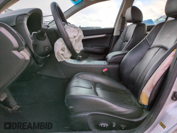 2008 Infiniti G35 x with VIN JNKBV61F68M266321, listed as a Copart auction lot 49922955 with Not Provided miles and Salvage Title. Bid and sale history available at DreamBid. Image 7.