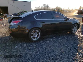 2012 Acura TL Tech Auto with VIN 19UUA9F51CA004208, listed as a Copart auction lot 84816454 with 116,040 mi miles and Salvage Title. Bid and sale history available at carsss.com. Image 3.