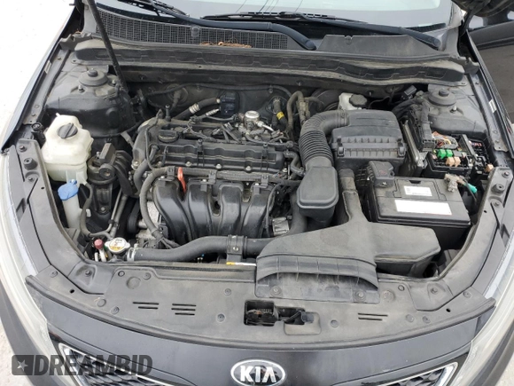 2015 Kia Optima LX z VIN 5XXGM4A78FG439623, wystawiony jako Copart lot #56041285 z przebiegiem 185 636 mil mil oraz Czysty tytuł • Clean title. Historia ofert i sprzedaży dostępna na DreamBid. Obrazek 11.