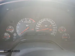 1998 Chevrolet Corvette with VIN 1G1YY32G3W5107832, listed as a Copart auction lot 83642384 with 106,433 mi miles and Salvage Title. Bid and sale history available at carsss.com. Image 9.