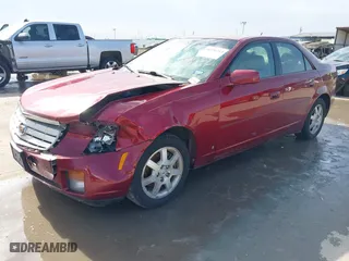 2006 Cadillac CTS with VIN 1G6DP577560181265, listed as a IAAI auction lot 41536713 with 148,201 mi miles. Bid and sale history available at carsss.com. Image 18.
