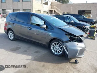 2013 Toyota Prius Two with VIN JTDZN3EU2D3232271, listed as a IAAI auction lot 41789321 with 237,405 mi miles and . Bid and sale history available at carsss.com. Image 1.