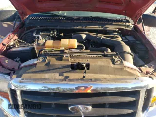 2000 Ford F-250 XL with VIN 1FTNX21L6YEE29549, listed as a Copart auction lot 74982324 with 133,883 mi miles and Salvage title. Bid and sale history available at DreamBid. Image 12.