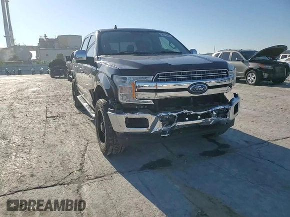 2019 Ford F-150 XL with VIN 1FTEW1E5XKKC33146, listed as a Copart auction lot 58918355 with 113,016 mi miles and Salvage title. Bid and sale history available at DreamBid. Image 14.