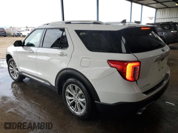 2023 Ford Explorer Limited with VIN 1FMSK8FH2PGB25058, listed as a Copart auction lot 49212935 with 44,051 mi miles and Salvage Title. Bid and sale history available at carsss.com. Image 2.