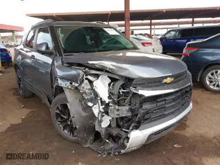 2022 Chevrolet TrailBlazer LT with VIN KL79MPSLXNB082887, listed as a IAAI auction lot 41231562 with 23,358 mi miles. Bid and sale history available at carsss.com. Image 6.