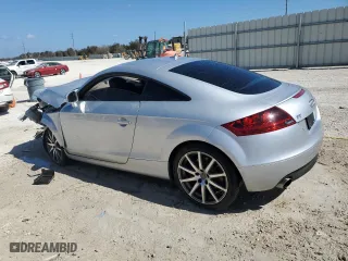 2008 Audi TT 3.2L with VIN TRUDD38J181039129, listed as a Copart auction lot 77385424 with 0 mi miles and Salvage Title. Bid and sale history available at carsss.com. Image 2.