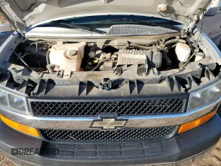 2005 Chevrolet Express Cargo Van YF7 Upfitter with VIN 1GBFG15T351269064, listed as a Copart auction lot 78981304 with 70,663 mi miles and Salvage Title. Bid and sale history available at carsss.com. Image 12.