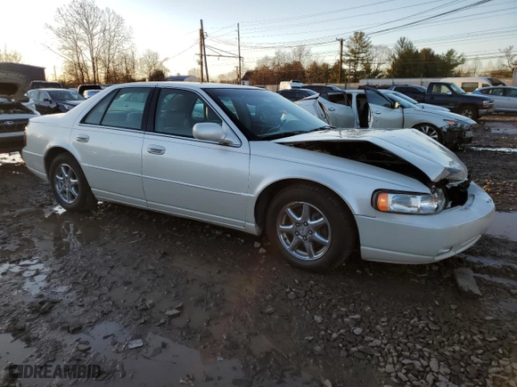 2003 Cadillac Seville Luxury SLS with VIN 1G6KS54Y23U286305, listed as a Copart auction lot 85354934 with 84,390 mi miles and Salvage Title. Bid and sale history available at carsss.com. Image 4.