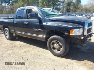 2004 Dodge Ram 2500 SLT with VIN 3D7KA28C54G119590, listed as a IAAI auction lot 41801044 with 1 mi miles. Bid and sale history available at carsss.com. Image 1.