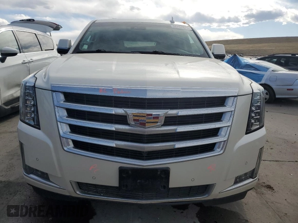 2015 Cadillac Escalade ESV Luxury z VIN 1GYS4SKJ5FR718253, wystawiony jako Copart lot #48767875 z przebiegiem 173 682 mil mil oraz Szkoda całkowita • Salvage title. Historia ofert i sprzedaży dostępna na DreamBid. Obrazek 5.