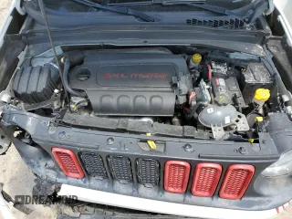 2017 Jeep Renegade Trailhawk z VIN ZACCJBCB6HPE48977, wystawiony jako Copart lot #58949085 z przebiegiem 113 549 mil mil oraz Szkoda całkowita • Salvage title. Historia ofert i sprzedaży dostępna na DreamBid. Obrazek 11.