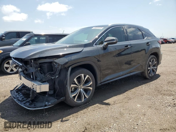 2021 Lexus RX 350 with VIN 2T2HZMAA1MC188316, listed as a Copart auction lot 56005935 with 64,537 mi miles and Salvage title. Bid and sale history available at DreamBid. Image 1.