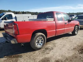 2006 Chevrolet Silverado 1500 Work Truck with VIN 1GCEC19X86Z227654, listed as a Copart auction lot 42624735 with 401,008 mi miles and Salvage Title. Bid and sale history available at carsss.com. Image 3.