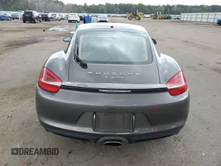 2015 Porsche Cayman с VIN WP0AA2A83FK162056, выставлен на аукционе Copart как лот 71223934 с пробегом 79 871 миль миль и Списание • Salvage title. История ставок и продаж доступна на DreamBid. Изображение 6.