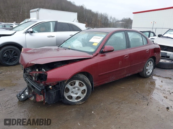 2001 Hyundai Elantra GLS z VIN KMHDN45D31U157064, wystawiony jako IAAI lot #41555447 z przebiegiem Nie podano mil oraz . Historia ofert i sprzedaży dostępna na DreamBid. Obrazek 2.