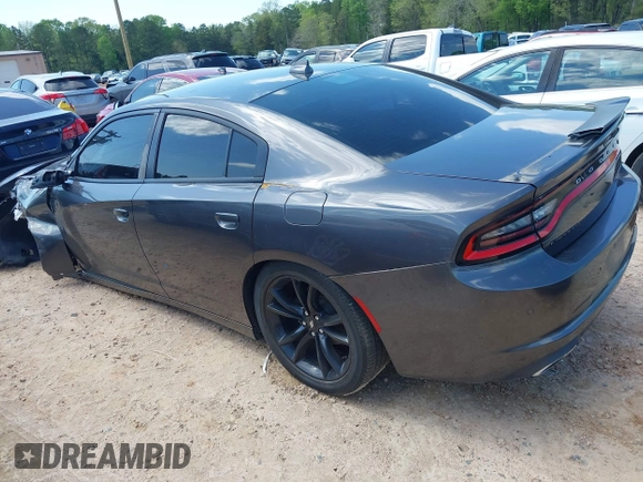 2018 Dodge Charger SXT Plus with VIN 2C3CDXHG6JH253191, listed as a IAAI auction lot 41988535 with 69,320 mi miles and . Bid and sale history available at carsss.com. Image 3.