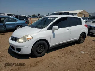 2008 Nissan Versa S with VIN 3N1BC13E18L356472, listed as a Copart auction lot 65852295 with 131,508 mi miles and Clean title. Bid and sale history available at DreamBid. Image 1.