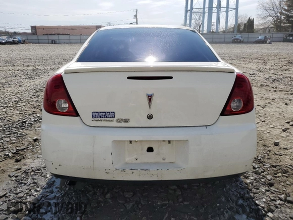 2006 Pontiac G6 with VIN 1G2ZF55B964278396, listed as a Copart auction lot 52425535 with 161,981 mi miles and Salvage title. Bid and sale history available at DreamBid. Image 6.