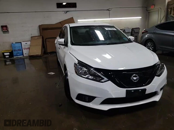2017 Nissan Sentra SV with VIN 3N1AB7APXHY346855, listed as a Copart auction lot 50749045 with 78,119 mi miles and Salvage Title. Bid and sale history available at DreamBid. Image 13.