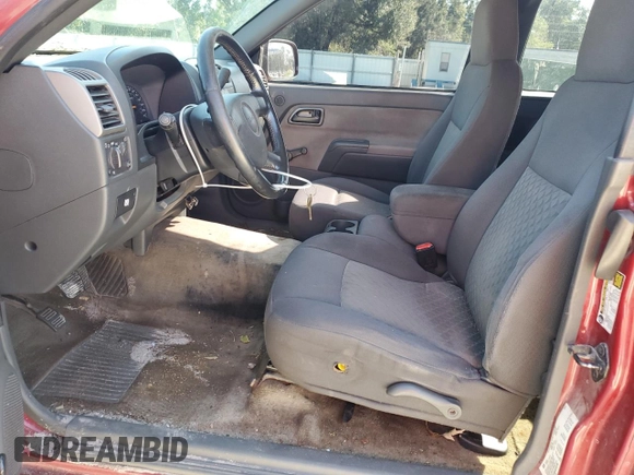 2005 GMC Canyon z VIN 1GTCS198458102786, wystawiony jako Copart lot #73889464 z przebiegiem 225 821 mil mil oraz Szkoda całkowita • Salvage title. Historia ofert i sprzedaży dostępna na DreamBid. Obrazek 7.