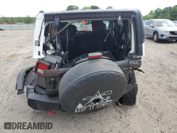 2021 Jeep Wrangler Unlimited Rubicon z VIN 1C4HJXFN5MW611642, wystawiony jako Copart lot #53529615 z przebiegiem 43 398 mil mil oraz Szkoda całkowita • Salvage title. Historia ofert i sprzedaży dostępna na DreamBid. Obrazek 6.