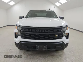 2023 Chevrolet Silverado 1500 Work Truck with VIN 3GCNAAEK8PG355099, listed as a Copart auction lot 53454815 with 174,748 mi miles and Clean Title. Bid and sale history available at carsss.com. Image 5.