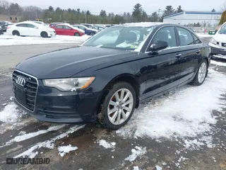2015 Audi A6 2.0T Premium Plus with VIN WAUGFAFC7FN012403, listed as a IAAI auction lot 41574681 with 189,804 mi miles. Bid and sale history available at carsss.com. Image 16.
