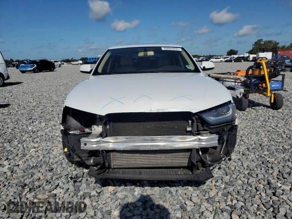 2013 Audi A4 Premium с VIN WAUAFAFL7DA185977, выставлен на аукционе Copart как лот 60604695 с пробегом 167 022 миль миль и Списание • Salvage title. История ставок и продаж доступна на DreamBid. Изображение 5.