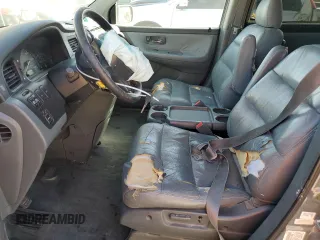 1999 Honda Odyssey EX z VIN 2HKRL1865XH549123, wystawiony jako Copart lot #44241975 z przebiegiem 165 767 mil mil oraz Szkoda całkowita • Salvage title. Historia ofert i sprzedaży dostępna na DreamBid. Obrazek 7.