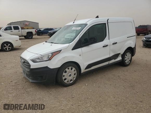 2022 Ford Transit Connect XL with VIN NM0LS6S24N1524808, listed as a Copart auction lot 47528915 with 61,029 mi miles and Salvage title. Bid and sale history available at DreamBid. Image 1.