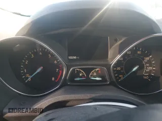 2017 Ford Escape Titanium with VIN 1FMCU0JD6HUB48690, listed as a Copart auction lot 45940845 with 160,296 mi miles and Salvage Title. Bid and sale history available at carsss.com. Image 9.