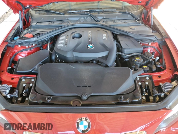 2018 BMW 2 Series 230i with VIN WBA2J1C50JVB98568, listed as a Copart auction lot 83995374 with 13,991 mi miles and Salvage Title. Bid and sale history available at carsss.com. Image 13.