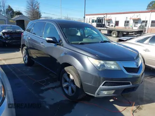 2013 Acura MDX Tech Pkg with VIN 2HNYD2H30DH510667, listed as a IAAI auction lot 41604677 with 292,026 mi miles. Bid and sale history available at carsss.com. Image 1.