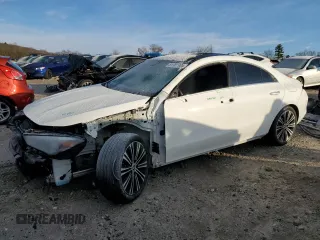 2023 Mercedes-Benz CLA 250 z VIN W1K5J4HB1PN415041, wystawiony jako Copart lot #81901904 z przebiegiem 36 154 mil mil oraz Szkoda całkowita • Salvage title. Historia ofert i sprzedaży dostępna na DreamBid. Obrazek 1.