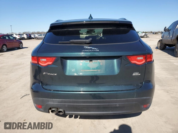 2017 Jaguar F-Pace 20d R-Sport with VIN SADCL2BNXHA490434, listed as a Copart auction lot 40455904 with 73,490 mi miles and . Bid and sale history available at DreamBid. Image 6.