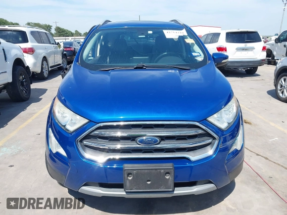 2019 Ford EcoSport Titanium z VIN MAJ6S3KL0KC260936, wystawiony jako IAAI lot #42264210 z przebiegiem 114 755 mil mil oraz . Historia ofert i sprzedaży dostępna na DreamBid. Obrazek 21.