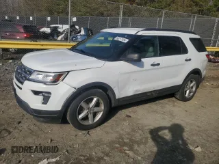 2019 Ford Explorer z VIN 1FM5K7B86KGA15362, wystawiony jako Copart lot #86217484 z przebiegiem 54 146 mil mil oraz Szkoda całkowita • Salvage title. Historia ofert i sprzedaży dostępna na DreamBid. Obrazek 1.