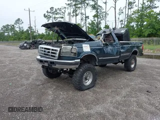 1996 Ford F-250 with VIN 2FTHF26F3TCA56018, listed as a IAAI auction lot 42309337 with Not provided miles and . Bid and sale history available at DreamBid. Image 18.