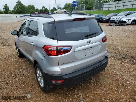 2018 Ford EcoSport SE with VIN MAJ3P1TE3JC207834, listed as a Copart auction lot 55074502 with 16,992 mi miles and Salvage Title. Bid and sale history available at carsss.com. Image 3.