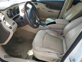 2010 Buick LaCrosse CXS with VIN 1G4GE5GV3AF144313, listed as a Copart auction lot 56074085 with 203,698 mi miles and Salvage title. Bid and sale history available at DreamBid. Image 7.