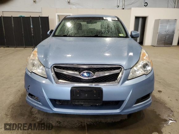 2012 Subaru Legacy Premium with VIN 4S3BMBC68C3035588, listed as a Copart auction lot 53679975 with 128,855 mi miles and Salvage Title. Bid and sale history available at DreamBid. Image 5.