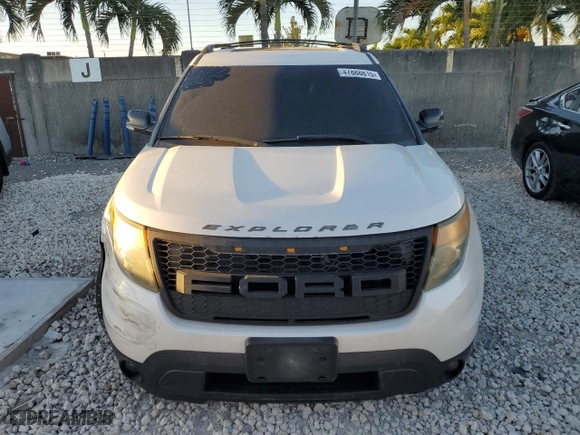 2013 Ford Explorer Sport with VIN 1FM5K8GT7DGB75773, listed as a Copart auction lot 47888815 with 155,958 mi miles and Salvage Title. Bid and sale history available at carsss.com. Image 5.
