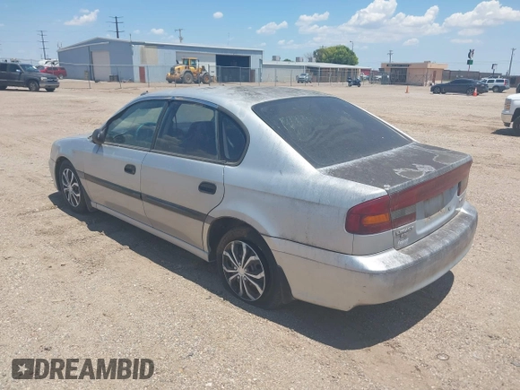 2002 Subaru Legacy L with VIN 4S3BE635927216394, listed as a IAAI auction lot 42676517 with 149,077 mi miles and . Bid and sale history available at DreamBid. Image 3.