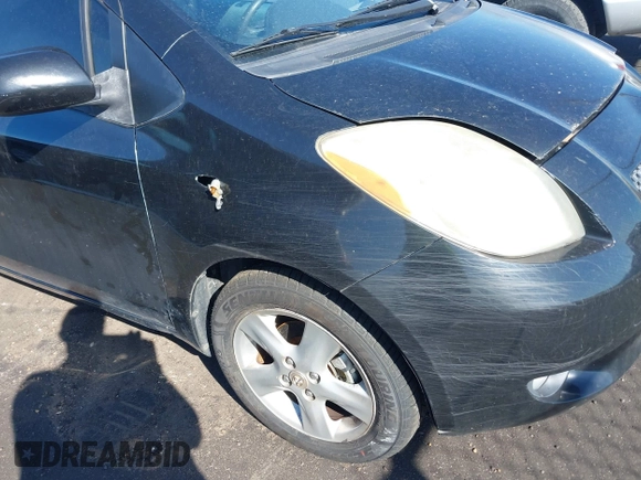 2008 Toyota Yaris with VIN JTDJT923485196319, listed as a IAAI auction lot 42051874 with 183,852 mi miles and . Bid and sale history available at carsss.com. Image 6.